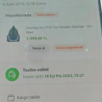 Grundig Elektrik Li Süpürge Hiçbir Garanti Si Yok
