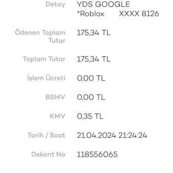 Roblox Premium Para İadesi Yapmıyor