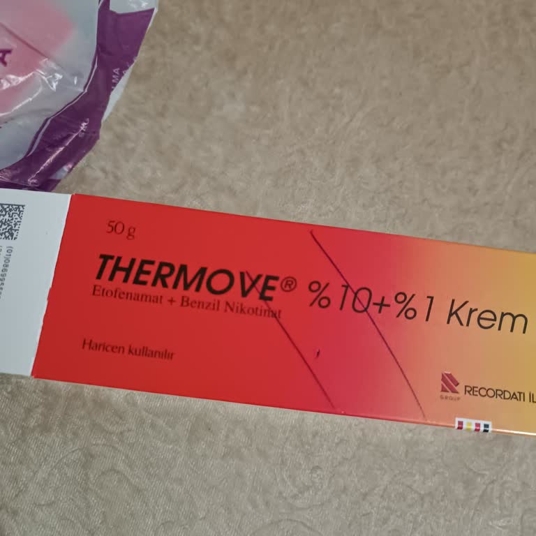 Recordati İlaç Thermove Krem Yanma Ve Kızarıklık