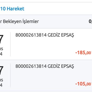 Gediz Elektrik, Hizmet Açma /kapama