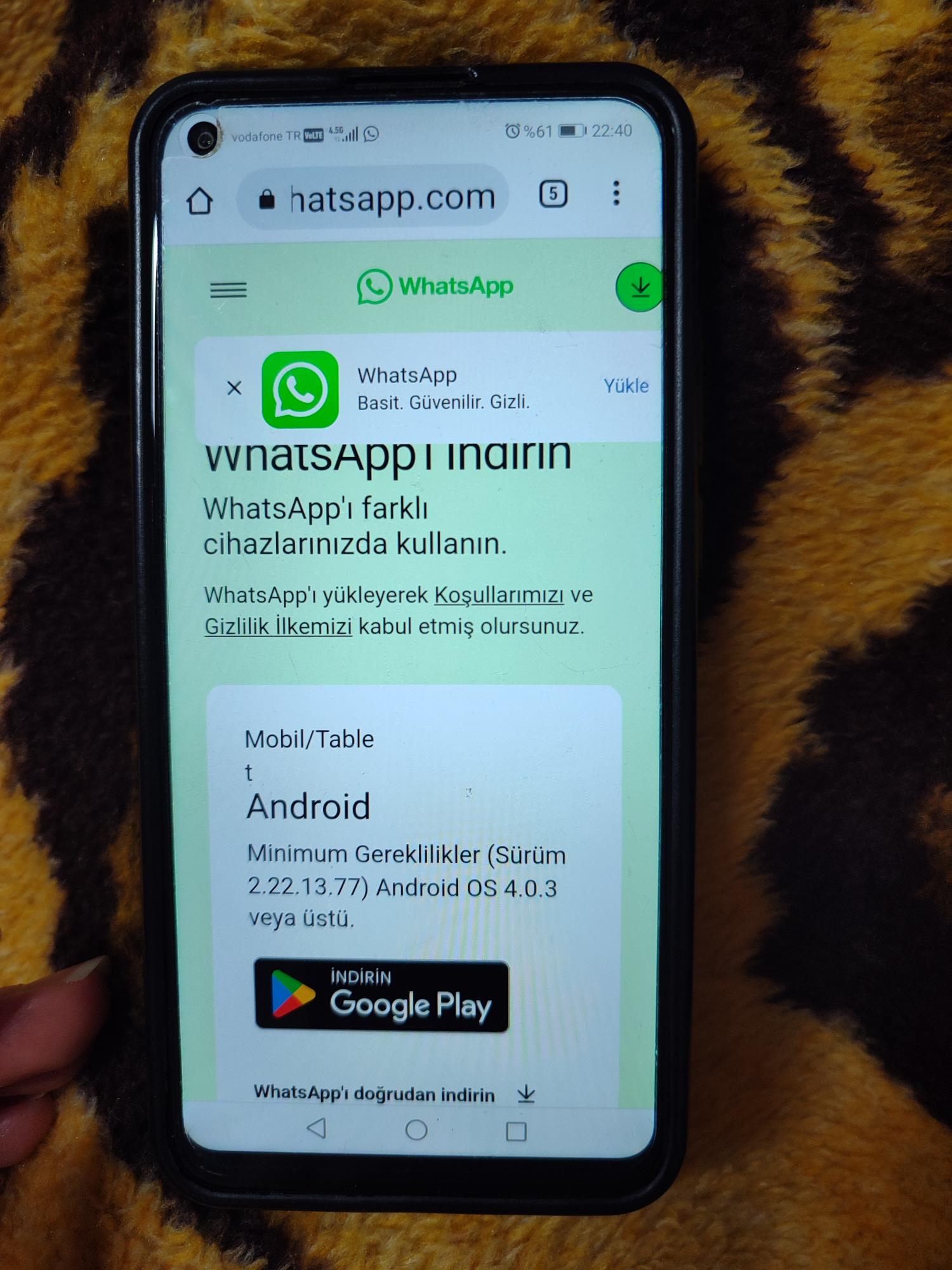 Huawei P40 Lite WhatsApp Update Issue - Xolvie