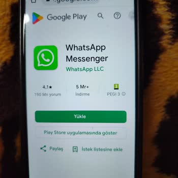 Huawei P40 Lite WhatsApp Update Issue