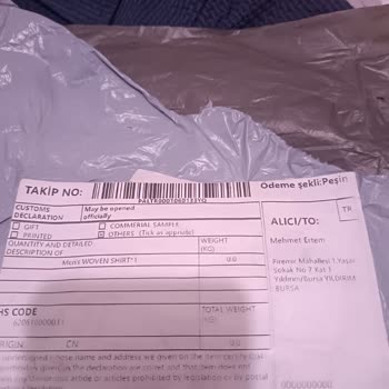 Old Money (oldmoneytr.com) Aldığım Ürünün Ne Değişimi Ne De İadesi Talep Gördü.