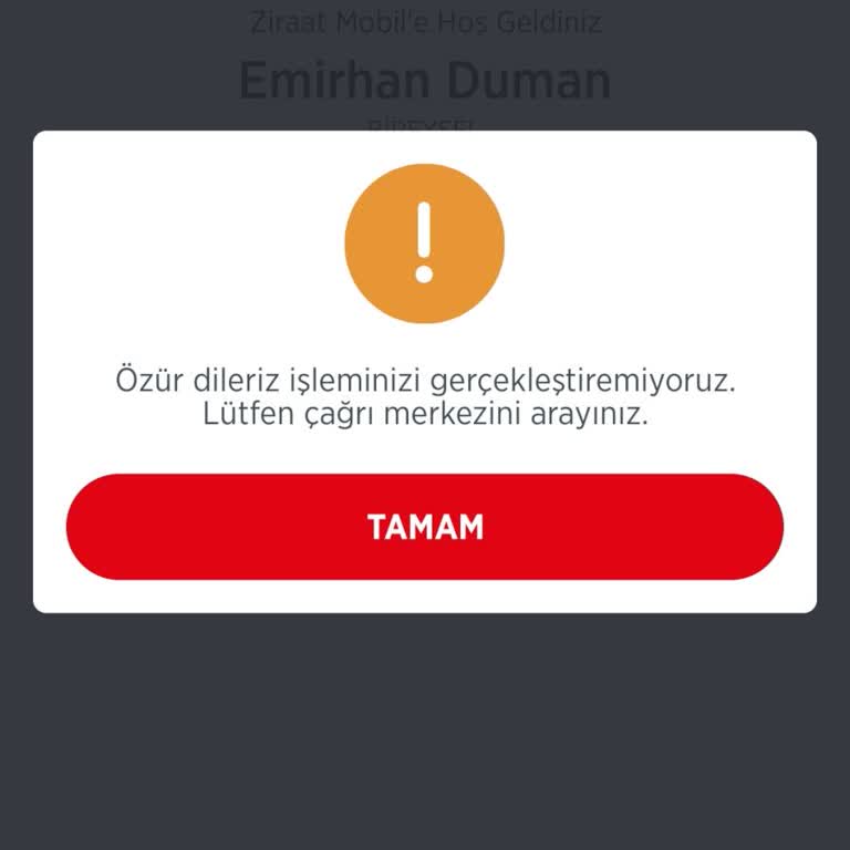 Ziraat Bankası Hesap Ve Mobil Bloke