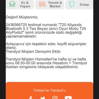 Trendyol'dan Qcy T20 Bluetooth Aldım 1 Yıl İçinde 3 Defa Arızalandı