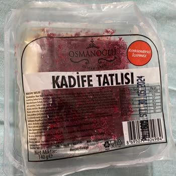 BİM Kadife Tatlısı Küflü Çıktı