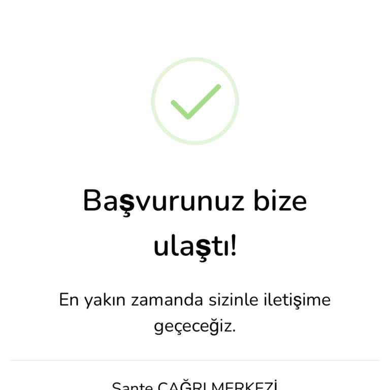 Sante Çağrı Merkezi