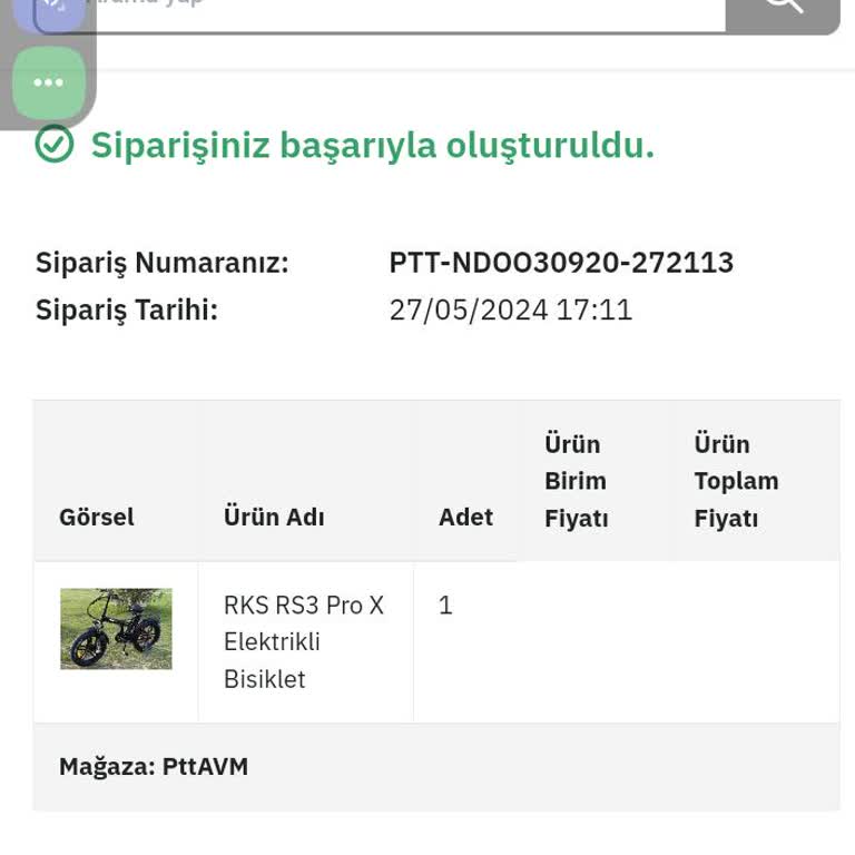 Epttavm Ödeme Şaşkınlığı