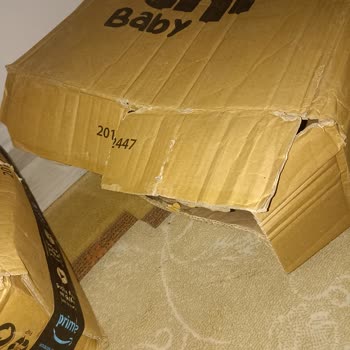 Amazon Paket Patlak Ürün Eksik