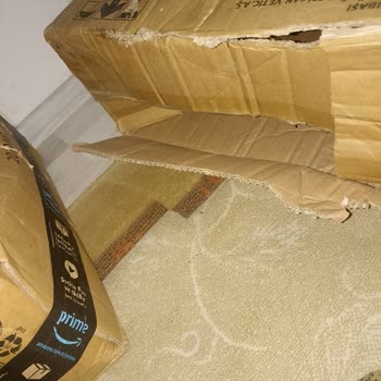 Amazon Paket Patlak Ürün Eksik