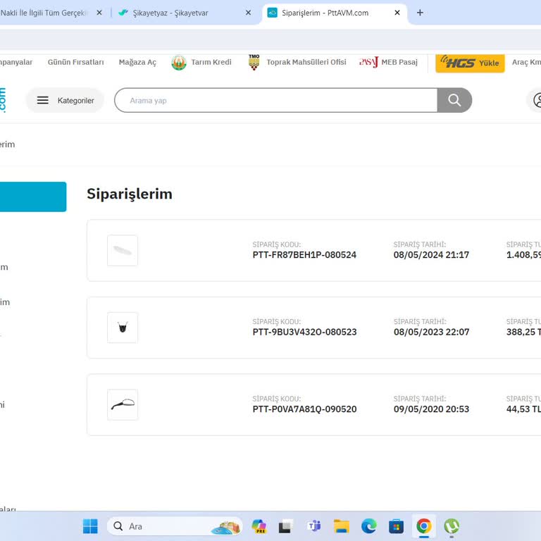 Epttavm Kargo Yalanı