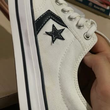 Converse Kumaş Sararma Sorunu
