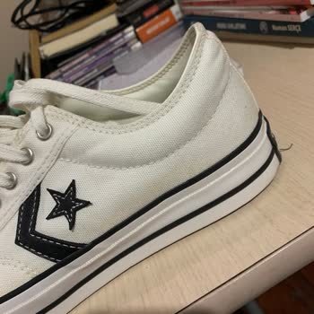 Converse Kumaş Sararma Sorunu