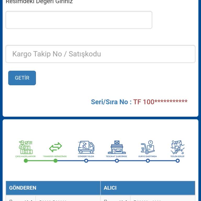Sürat Kargo Kargom Gelmiyor. Mağduriyet