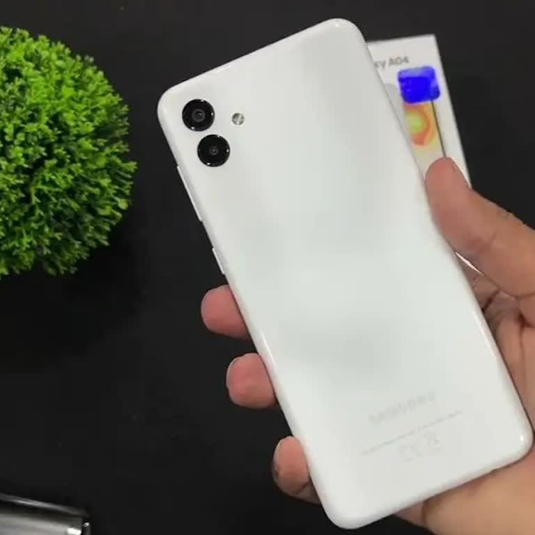 Samsung A04 Şarj Sorunu