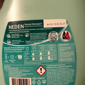 Yumoş Deterjanın Tarihi Geçmiş