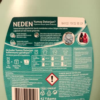 Yumoş Deterjanın Tarihi Geçmiş