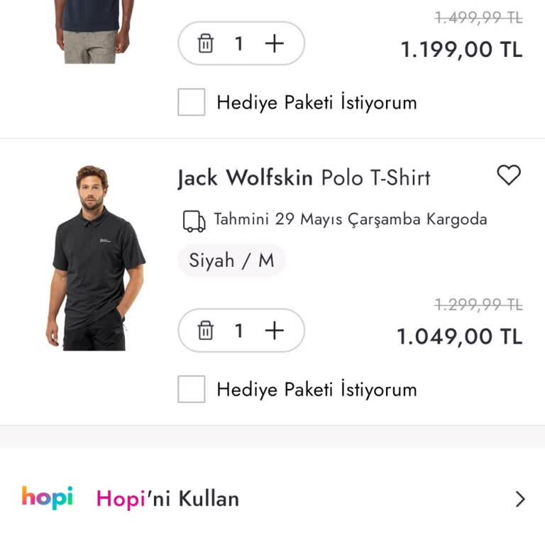 Boyner'den Alışveriş Yapamıyorum