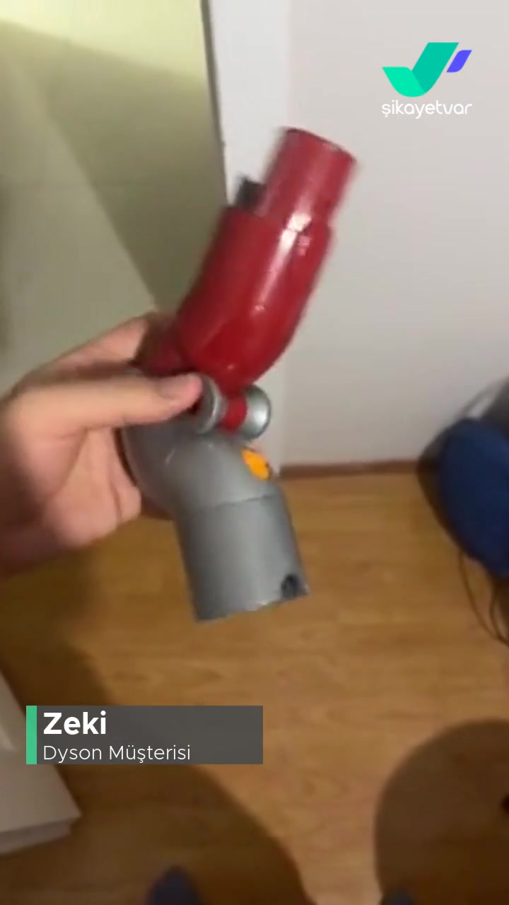 Dyson Mobilya Altı Silme Aparatı Kırıldı! videonun kapak resmi