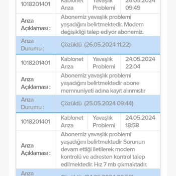 Kablo Net TÜRKSAT Kalitesiz İnternete Mahkumiyettir.