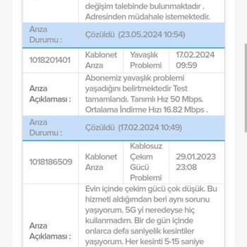 Kablo Net TÜRKSAT Kalitesiz İnternete Mahkumiyettir.