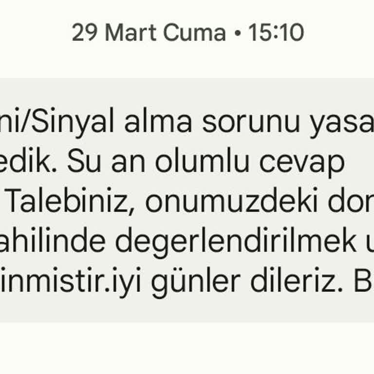 Turkcell Şebeke Çekmiyor Antalya'nın Göbeğinde