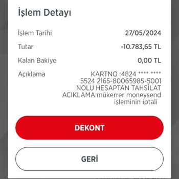 Ziraat Bankası Money Sed Para Kesintisi