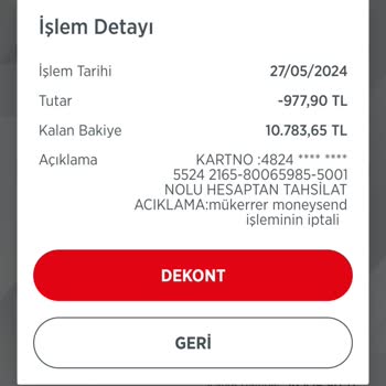 Ziraat Bankası Money Sed Para Kesintisi