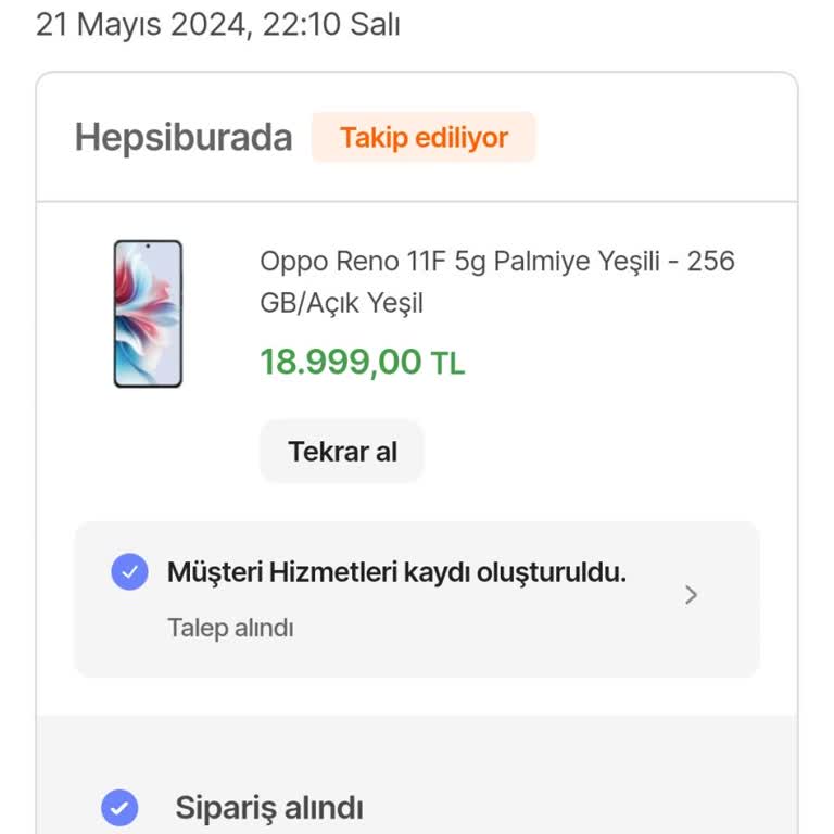 Hepsiburada Tutarsızlığı Yüzünden Plan Program Yapamıyorum.