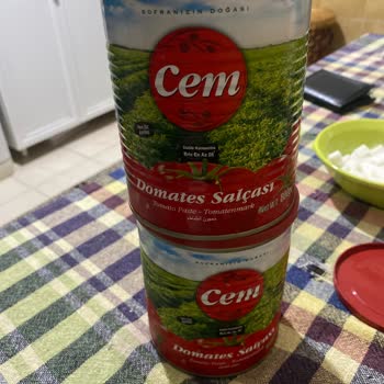 Tukaş Domates Salçası Şikayeti