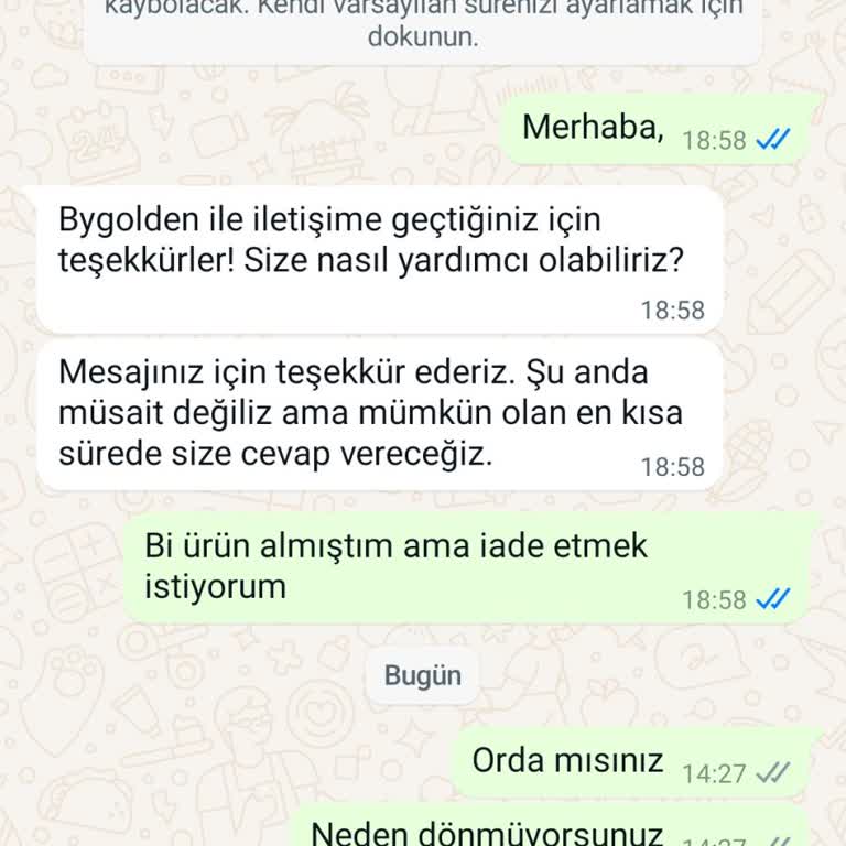 By Golden Da Muhatap Yok