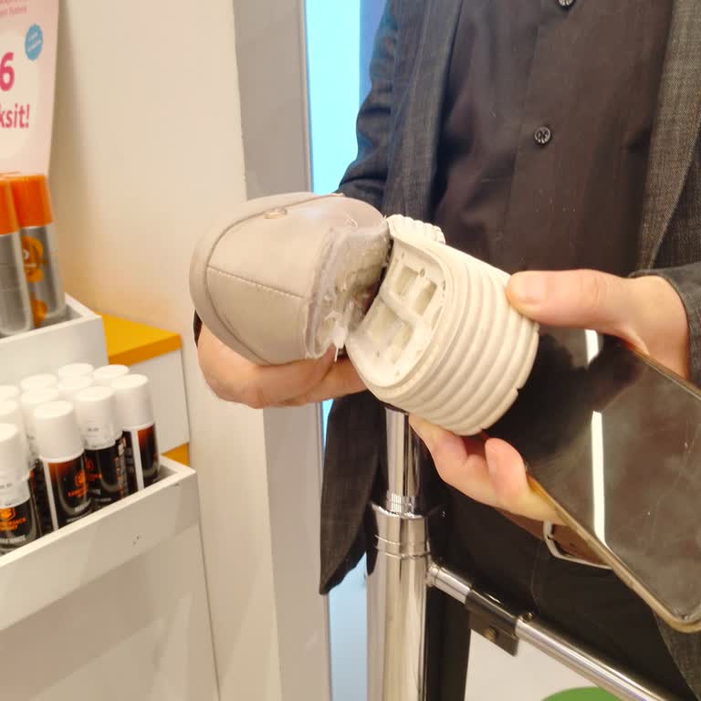 FLO Ayakkabı FLO İnci Ayakkabı Topuğu Koptu