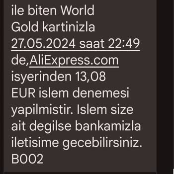 Yapı Kredi Bankası Bankası Kredi Kartım Hacklendi