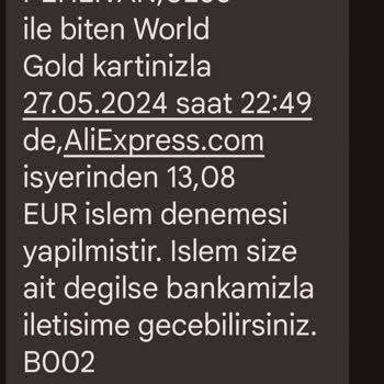 Yapı Kredi Bankası Bankası Kredi Kartım Hacklendi
