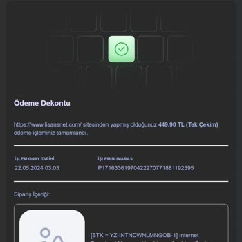 İnternet Download Manager (IDM) Lisansnet.com Yanlış Lisans Yolluyor, Kuruma Hiçbir Yolla Ulaşılamıyor