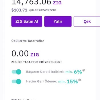 Zignaly Stake Coinlerim Yok Oldu