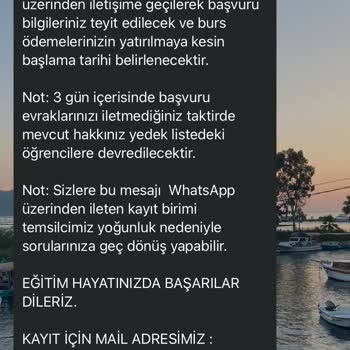 Burs Vaadiyle Dolandırıcılık Kişisel Bilgilerimle Yapılan İşlemlerden Sorumlu Değilim