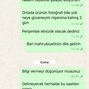 Light The Candle (lightcandless) Sipariş Teslim Edilmiyor