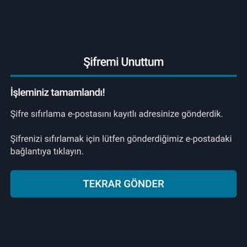 BTCTURK Şifre BTC T