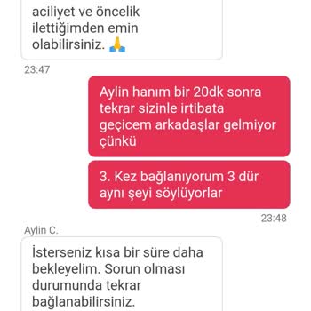 Popeyes Kayışdağı Yalan Söyleyerek Siparişi Teslim Etmedi