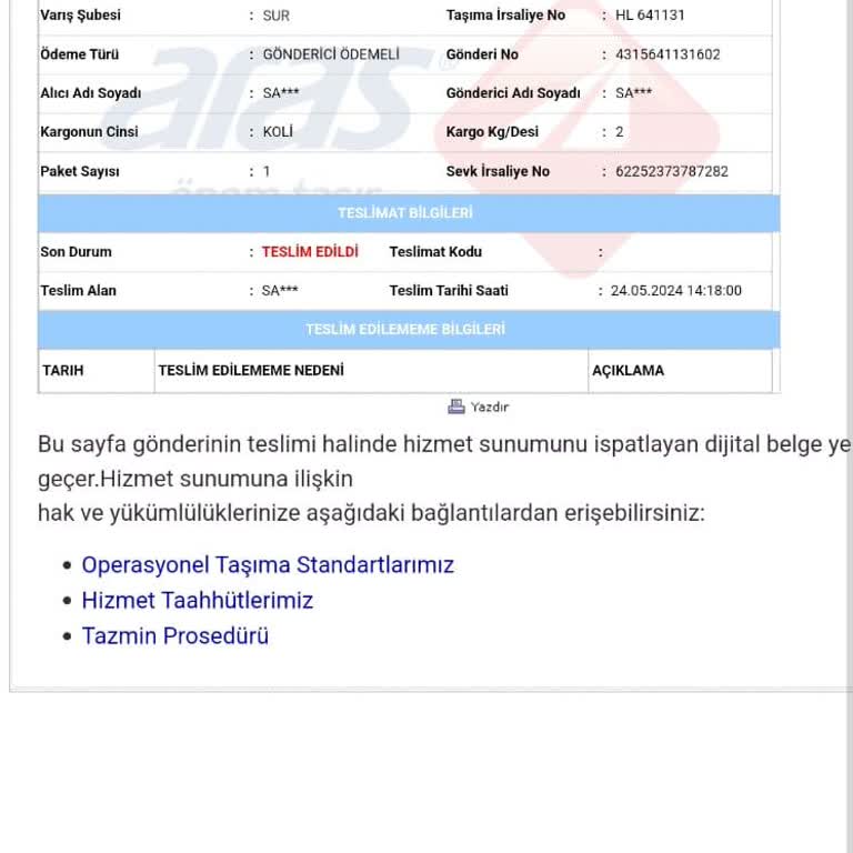Hepsiburada Bio 9  Sipariş İşlemi!