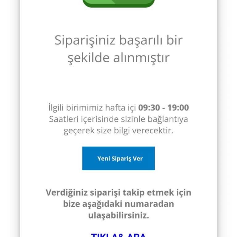 Magic Cover Fondöten Magic Cover Alışveriş Deneyiminde Beklenmedik Sipariş Sorunu