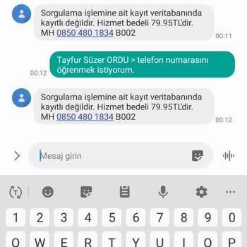 11834 Beklenmedik Ücretlendirme Ve Yanıltıcı Bilgilendirme