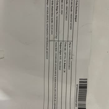 ""In Street Faciası Olan Ayakkabıma Oldu""