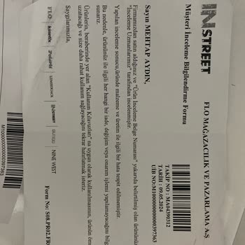 ""In Street Faciası Olan Ayakkabıma Oldu""