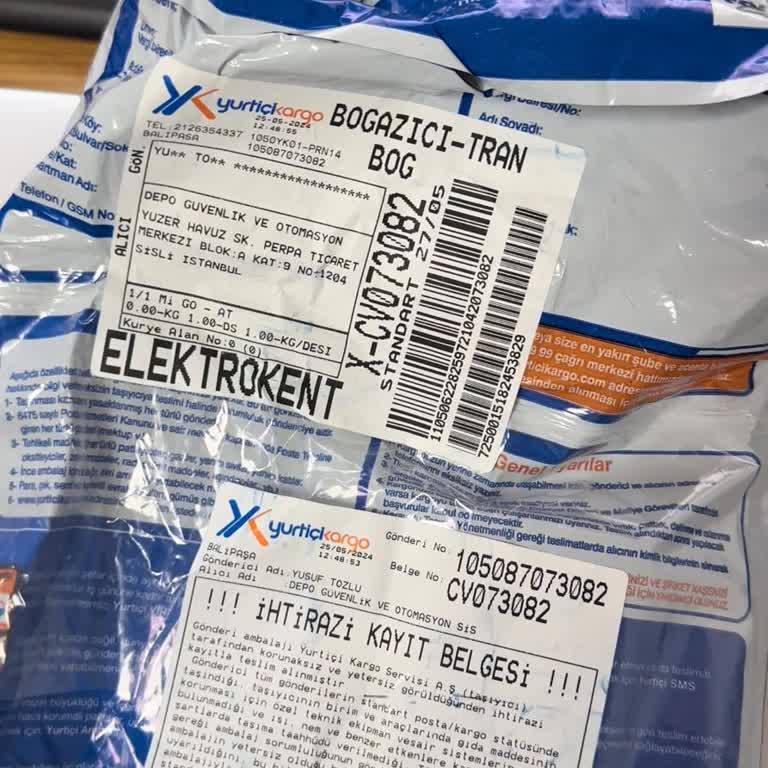 Muhasebesine Güvenmediğimiz İçin Trendyol Satışlarımızı Durduruyoruz.