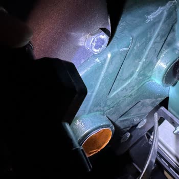 Kaan Çapa Makinesi Yağ Kaçırıyor