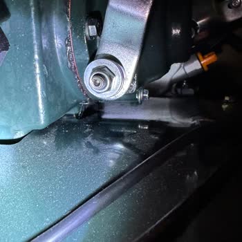 Kaan Çapa Makinesi Yağ Kaçırıyor