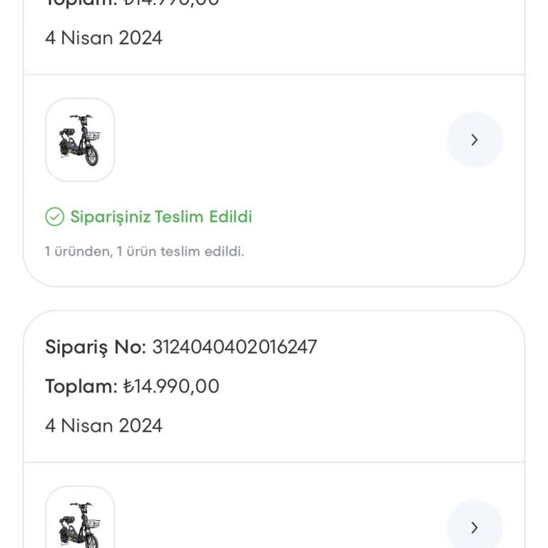 A101 Ürün Teslimatı Çok Gecikti