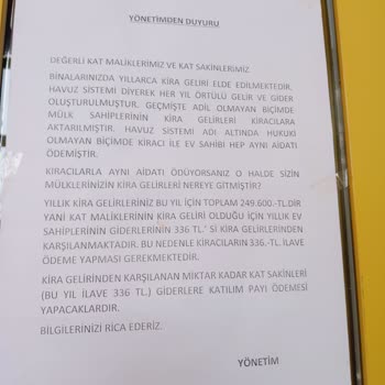 TOKİ Kiracı Mağduriyet Ek Ücret Talebi